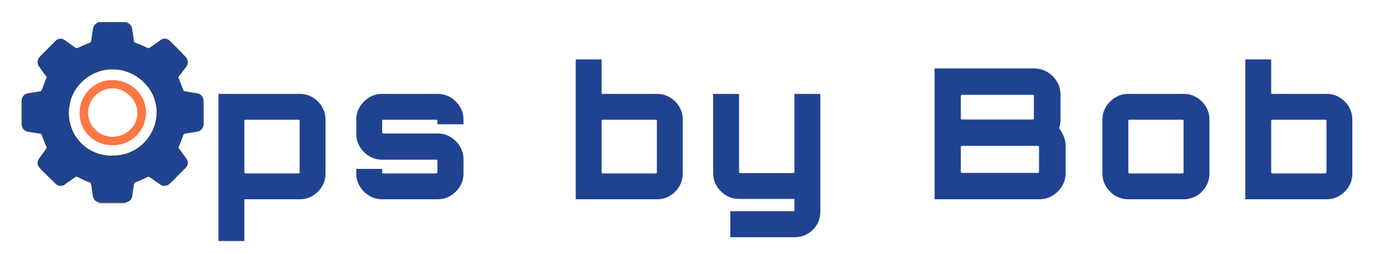 Ops by Bob Logo - Color